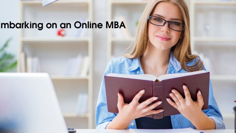 5 Questions You Should Ask Yourself Before Embarking on an Online MBA