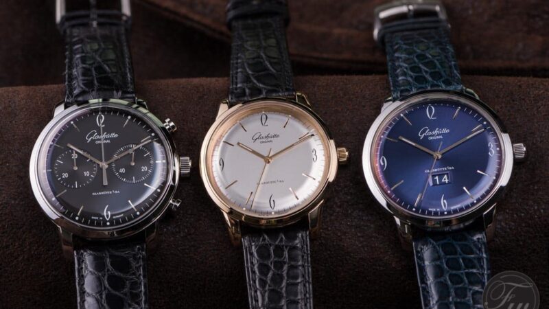 5 Distinct Glashutte Original Watch Collections That Magnify Elegance