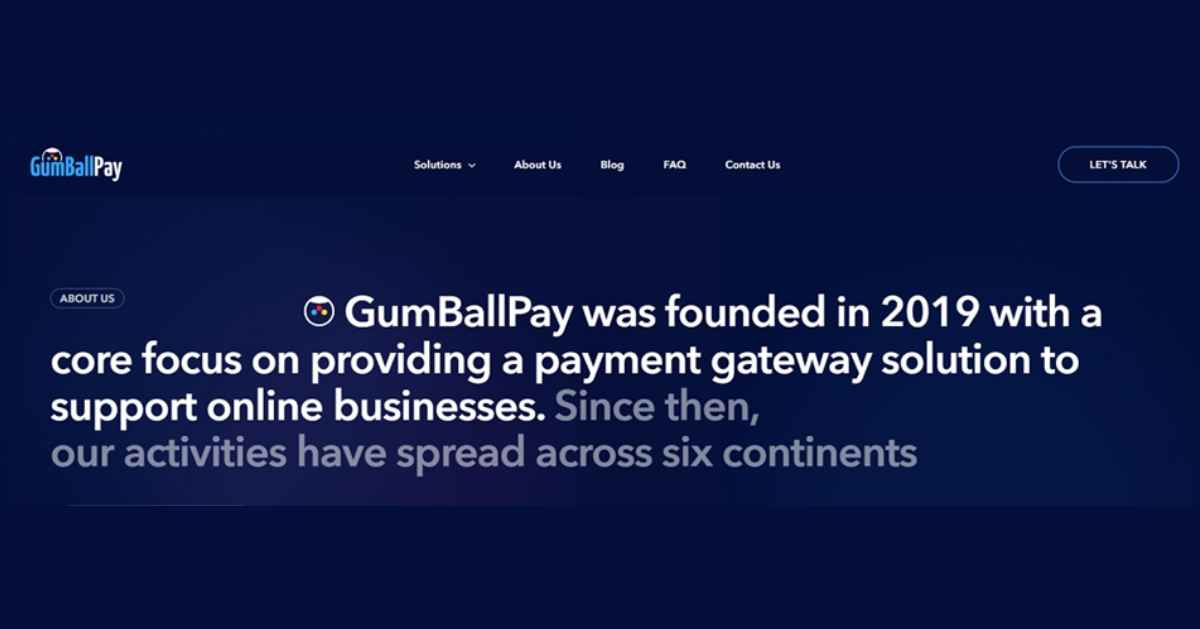 GumBallPay Review – Reliable High Risk Payment Gateway Solutions for online Businesses