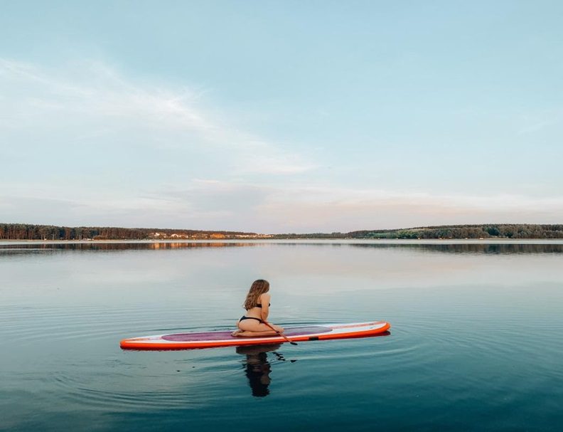 Have enough room for paddling