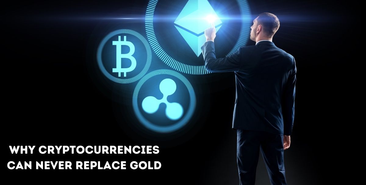 Bitcoin: Why cryptocurrencies can never replace gold?