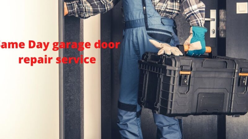 Same Day garage door repair service in Garden Grove CA