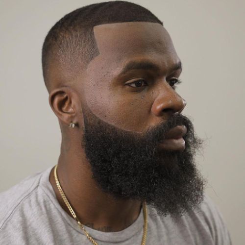 Stylish and Trendy Black Men Haircuts￼