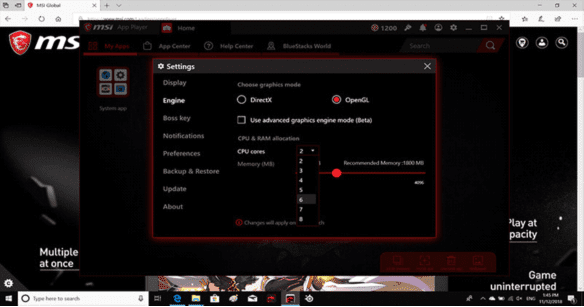 MSI App Player