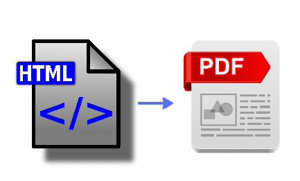 HTML to PDF