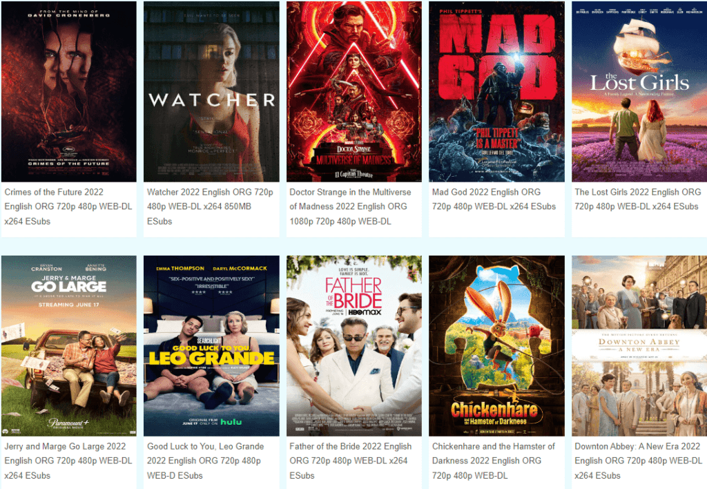 Latest Movies on SSR Movies